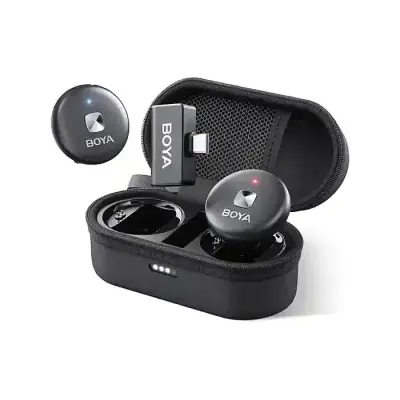 Boya Omic-U Type-C 2.4GHz Dual Channel Wireless Microphone System
